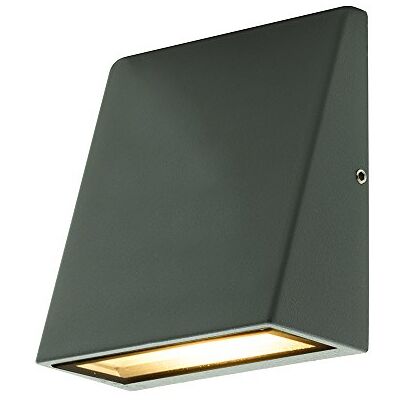 Luceco - Eco Exterior Wedge LED Wall Light - Exterior Wall Light Luceco - Eco Exterior Wedge LED Wall Light - Exterior Wall Light