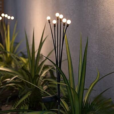 Suri - Starburst Stake Light - Black - Solar stake light Suri - Starburst Stake Light - Black - Solar stake light