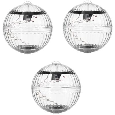 tiyao 3PCS Solar Floating Pool Light, Waterproof LED Color Changing Solar Pond Lights Water Floating Lights tiyao 3PCS Solar Floating Pool Light, Waterproof LED Color Changing Solar Pond Lights Water Floating Lights