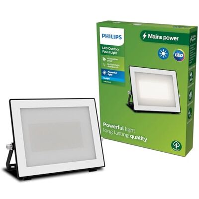 Philips Lois Outdoor Floodlight, 50 W, 5000 K, Black Philips Lois Outdoor Floodlight, 50 W, 5000 K, Black