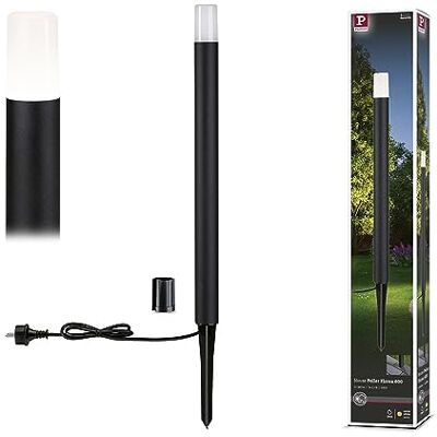 Paulmann 94386 LED Exterior luminaire Bollard Light Flarea IP65 Warm White 600mm incl. 1x3.1 watt Outdoor Lighting Black Outdoor lamp Aluminium Garden lamp 3000 K Paulmann 94386 LED Exterior luminaire Bollard Light Flarea IP65 Warm White 600mm incl. 1x3.1 watt Outdoor Lighting Black Outdoor lamp Aluminium Garden lamp 3000 K