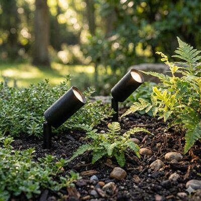 Solar Centre SolarCentre® Juno Outdoor Solar USB Micro Spotlights Set of 2 Solar Centre SolarCentre® Juno Outdoor Solar USB Micro Spotlights Set of 2