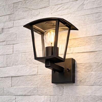CGC Lighting - EU CGC lighting - Black - E27 IP44 - Outdoor wall light CGC Lighting - EU CGC lighting - Black - E27 IP44 - Outdoor wall light