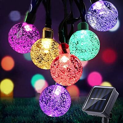 Anmossi SSL-WW60 Solar String Lights - String Lights Anmossi SSL-WW60 Solar String Lights - String Lights
