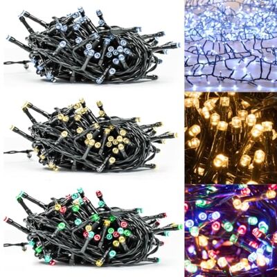 DANIEL JAMES Housewares Daniel James 200 LED Christmas Tree Fairy Lights – 200 Cool White LED String Lights with 8 Modes & Timer IP44 Battery Operated Rope Lights for Indoor & Outdoor with Memory Cool White, 20.9m DANIEL JAMES Housewares Daniel James 200 LED Christmas Tree Fairy Lights – 200 Cool White LED String Lights with 8 Modes & Timer IP44 Battery Operated Rope Lights for Indoor & Outdoor with Memory Cool White, 20.9m