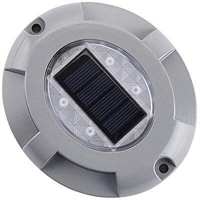 Fesjoy Solar Deck Decking Lights 4-LED Aluminum Driveway Light Waterproof Outdoor Path Road Stairs Step Ground Lamp for Pathway Garden Patio Yard Decoration Fesjoy Solar Deck Decking Lights 4-LED Aluminum Driveway Light Waterproof Outdoor Path Road Stairs Step Ground Lamp for Pathway Garden Patio Yard Decoration
