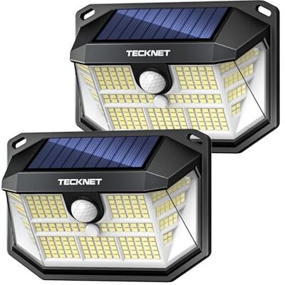 TeckNet 231 LED - Motion Sensor - Solar Outdoor Light TeckNet 231 LED - Motion Sensor - Solar Outdoor Light