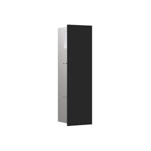 Emco asis Pure 975551 Toilet Module Flush-Mounted Right Stop 600 x 170 mm Colour: Matte Black Emco asis Pure 975551 Toilet Module Flush-Mounted Right Stop 600 x 170 mm Colour: Matte Black