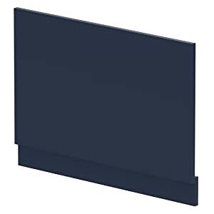 nuie BPR2913 Arno Modern Bathroom Standard Straight Bath End Panel, 800mm, Satin Midnight Blue nuie BPR2913 Arno Modern Bathroom Standard Straight Bath End Panel, 800mm, Satin Midnight Blue