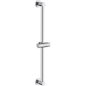 Bristan Round Riser Rail with Fixed Position Brackets, Wall Mounted, Chrome Finish Bristan Round Riser Rail with Fixed Position Brackets, Wall Mounted, Chrome Finish