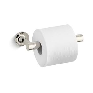 Kohler K-14377-Sn Purist Toilet Paper Holder, Vibrant Polished Nickel Kohler K-14377-Sn Purist Toilet Paper Holder, Vibrant Polished Nickel
