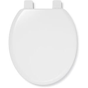 Croydex Abberton Wooden Toilet Seat Stick ‘N’ Lock Easy to Install Hinges and Anti-Bacterial Treated Sustainable Moulded Wood, Adjustable Hinges and Heavy Duty (White Wood) Croydex Abberton Wooden Toilet Seat Stick ‘N’ Lock Easy to Install Hinges and Anti-Bacterial Treated Sustainable Moulded Wood, Adjustable Hinges and Heavy Duty (White Wood)