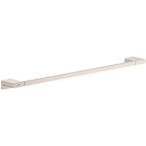 Hansgrohe 41747820 AddStoris, 24" Brushed Nickel GPM Towel Bar Hansgrohe 41747820 AddStoris, 24" Brushed Nickel GPM Towel Bar