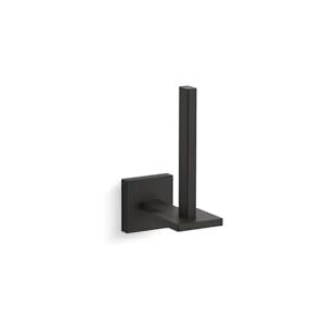 Kohler K-23289-BL Square Toilet Paper Holder, Matte Black Kohler K-23289-BL Square Toilet Paper Holder, Matte Black