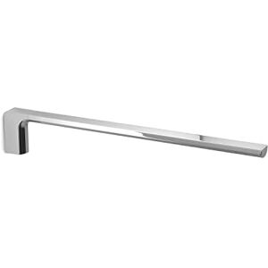Gedy Kuala Lumpur Bathroom Towel Rail with Fixed Arm in Stainless Steel, Chrome Finish, Dimensions 6.6 x 2.6 x 41 cm and Weight 0.385 kg Gedy Kuala Lumpur Bathroom Towel Rail with Fixed Arm in Stainless Steel, Chrome Finish, Dimensions 6.6 x 2.6 x 41 cm and Weight 0.385 kg
