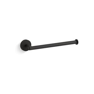 Kohler 27291-BL Elate 9" Towel Bar, Matte Black Kohler 27291-BL Elate 9" Towel Bar, Matte Black