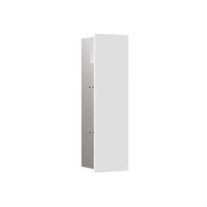 Emco asis Pure 975551 Toilet Module, Flush-Mounted, Right-Hand Stop, 600 x 170 mm, Colour: Matt Alpine White Emco asis Pure 975551 Toilet Module, Flush-Mounted, Right-Hand Stop, 600 x 170 mm, Colour: Matt Alpine White