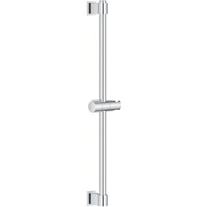Grohe Vitalio Universal QuickFix Shower Rail, 60 cm (with Wall Holders, Glide Element and Swivel Holder, Holding Force Maximum 20 kg), Extra Easy to fit QuickGlue Chrome, 27724001 Grohe Vitalio Universal QuickFix Shower Rail, 60 cm (with Wall Holders, Glide Element and Swivel Holder, Holding Force Maximum 20 kg), Extra Easy to fit QuickGlue Chrome, 27724001