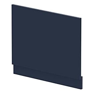 nuie BPR2911 Arno Modern Bathroom Standard Straight Bath End Panel, 700mm, Satin Midnight Blue nuie BPR2911 Arno Modern Bathroom Standard Straight Bath End Panel, 700mm, Satin Midnight Blue
