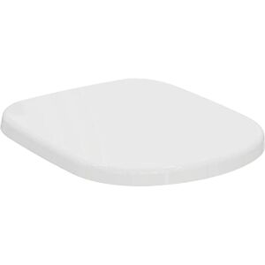 Ideal Standard Tempo Toilet seat, Durable Wrapover seat in D-Shape, Suitable for Compact Toilets White (365x390x45 mm) Ideal Standard Tempo Toilet seat, Durable Wrapover seat in D-Shape, Suitable for Compact Toilets White (365x390x45 mm)