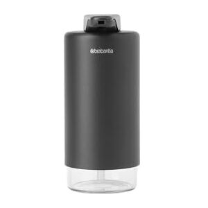 Brabantia SinkStyle Soap Dispenser – Stylish Pump Dispenser for Hand Soap and Washing Up Liquid – Organiser, Corrosion-Resistant, Mineral Infinite Grey, 200 ml Brabantia SinkStyle Soap Dispenser – Stylish Pump Dispenser for Hand Soap and Washing Up Liquid – Organiser, Corrosion-Resistant, Mineral Infinite Grey, 200 ml