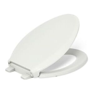 Kohler 4636-RL-NY Cachet READYLATCH Quiet Close Elongated Toilet SEAT, Dune Kohler 4636-RL-NY Cachet READYLATCH Quiet Close Elongated Toilet SEAT, Dune