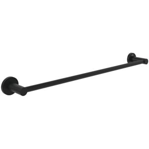 Villeroy & Boch Elements Tender Towel Rail Bathroom Wall Mounted Towel Rail Zinc Towel Rail Round Length 654 mm Matt Black Villeroy & Boch Elements Tender Towel Rail Bathroom Wall Mounted Towel Rail Zinc Towel Rail Round Length 654 mm Matt Black