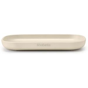 Brabantia ReNew Soap Dish Soap Holder with Soft Non-Slip Base Ribs Keep the Soap High & Dry Non-Scratching Corrosion Resistant Bathroom Accessory Soft Beige 13.5 x 8 cm Brabantia ReNew Soap Dish Soap Holder with Soft Non-Slip Base Ribs Keep the Soap High & Dry Non-Scratching Corrosion Resistant Bathroom Accessory Soft Beige 13.5 x 8 cm