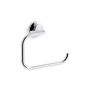Kohler 27428-CP Tone Towel Ring, Polished Chrome, Bathroom Towel Holder Kohler 27428-CP Tone Towel Ring, Polished Chrome, Bathroom Towel Holder