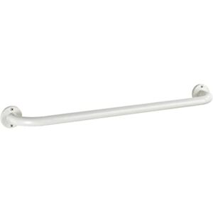 WENKO 18575100 Bath grip Basic, 60 cm, Metal Stainless steel, 66 x 6 x 9.5 cm, White WENKO 18575100 Bath grip Basic, 60 cm, Metal Stainless steel, 66 x 6 x 9.5 cm, White
