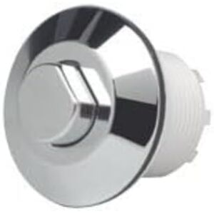 Grohe Air Button WC Flush Manual Actuator Flushing System with 750 mm Air Hose for Panel Thickness Up to 30 mm (Use with Adagio Cistern), Chrome, 38488000 Grohe Air Button WC Flush Manual Actuator Flushing System with 750 mm Air Hose for Panel Thickness Up to 30 mm (Use with Adagio Cistern), Chrome, 38488000