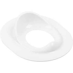Cornat ZYT761 Suitable for Standard Models-Easy-Care Thermoplastic-Ergonomic Design-Raised Backrest Trainer/Children's Toilet Seat, White Cornat ZYT761 Suitable for Standard Models-Easy-Care Thermoplastic-Ergonomic Design-Raised Backrest Trainer/Children's Toilet Seat, White