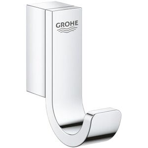 Grohe Selection Robe Hook, Concealed Fastening, Chrome 41039000 Grohe Selection Robe Hook, Concealed Fastening, Chrome 41039000