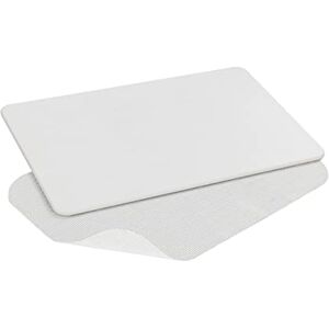 WENKO Bath Mat, White, Diatomaceous Earth, 60 x 39 cm WENKO Bath Mat, White, Diatomaceous Earth, 60 x 39 cm