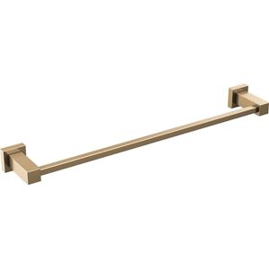 DELTA Faucet Velum 18-Inch Single Towel Bar, Gold Bathroom Towel Holder, Wall Mounted Towel Rack, Towel Hanger, Champagne Bronze IAO20818-CZ DELTA Faucet Velum 18-Inch Single Towel Bar, Gold Bathroom Towel Holder, Wall Mounted Towel Rack, Towel Hanger, Champagne Bronze IAO20818-CZ