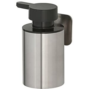 Tiger Colar Soap Dispenser, Mounting without Drilling, Stainless Steel Brushed, 6.5 x 12.1 x 9.9 cm Tiger Colar Soap Dispenser, Mounting without Drilling, Stainless Steel Brushed, 6.5 x 12.1 x 9.9 cm