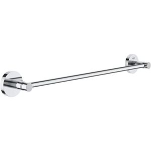 Grohe 40688001 Essentials Towel Rail, Silver Grohe 40688001 Essentials Towel Rail, Silver