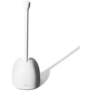 OXO Toilet, Rubber, White OXO Toilet, Rubber, White