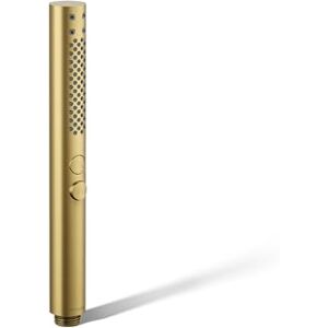 Kohler K-21335-2MB Shift+ Round Handshower, Vibrant Brushed Moderne Brass Kohler K-21335-2MB Shift+ Round Handshower, Vibrant Brushed Moderne Brass