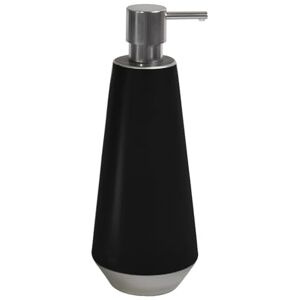 Spirella Joshua Stoneware Soap Dispenser 650ml, Stylish and Practical for Your Bathroom, Easy to Fill, Perfect for Everyday Use, Matte Silver, 650 ml Spirella Joshua Stoneware Soap Dispenser 650ml, Stylish and Practical for Your Bathroom, Easy to Fill, Perfect for Everyday Use, Matte Silver, 650 ml