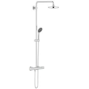 Grohe 27860001 Vitalio Joy System 180 Shower System with Bath Thermostat Grohe 27860001 Vitalio Joy System 180 Shower System with Bath Thermostat
