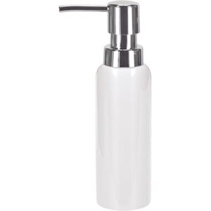 Kleine Wolke 5084114854 Snow White Porcelain Soap Dispenser - Bathroom Accessories Kleine Wolke 5084114854 Snow White Porcelain Soap Dispenser - Bathroom Accessories