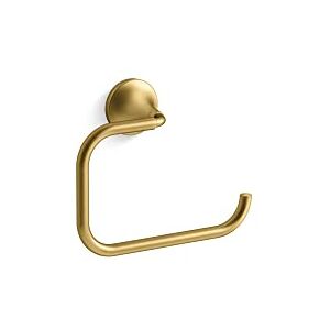 Kohler 27428-2MB Tone-Towel Ring, Vibrant Brushed Moderne Brass, Bathroom Accessory Kohler 27428-2MB Tone-Towel Ring, Vibrant Brushed Moderne Brass, Bathroom Accessory