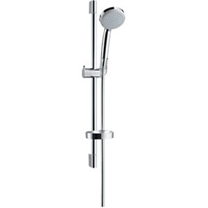 Hansgrohe Croma 100 handheld shower, Unica'C shower rail., chrome, 0,65m Set Hansgrohe Croma 100 handheld shower, Unica'C shower rail., chrome, 0,65m Set