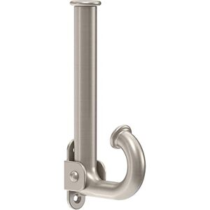 Franklin Brass Satin Nickel Oval Extend-a-Hook Franklin Brass Satin Nickel Oval Extend-a-Hook