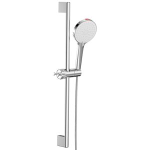 SREWOHS Shower Head Riser Kit, Stainless Steel Slide Bar 70CM φ 19mm, 160CM Shower Hose, Holder Bracket, Adjustable Height for Bathroom SREWOHS Shower Head Riser Kit, Stainless Steel Slide Bar 70CM φ 19mm, 160CM Shower Hose, Holder Bracket, Adjustable Height for Bathroom
