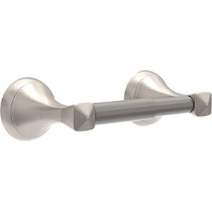 DELTA Esato Spring Loaded Toilet Paper Holder in Spotshield Brushed Nickel DELTA Esato Spring Loaded Toilet Paper Holder in Spotshield Brushed Nickel