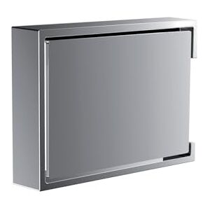Emco Liaison 180000100 Wall Mounted Toilet Roll Holder with Lid Emco Liaison 180000100 Wall Mounted Toilet Roll Holder with Lid