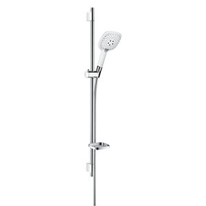 Hansgrohe Raindance Select E Shower set 150 3jet with shower rail 90 cm and soap dish