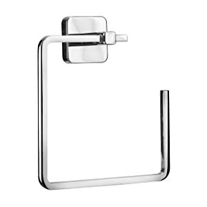 Croydex Camberwell Flexi-Fix Towel Ring, Screw or Glue, Silver Croydex Camberwell Flexi-Fix Towel Ring, Screw or Glue, Silver